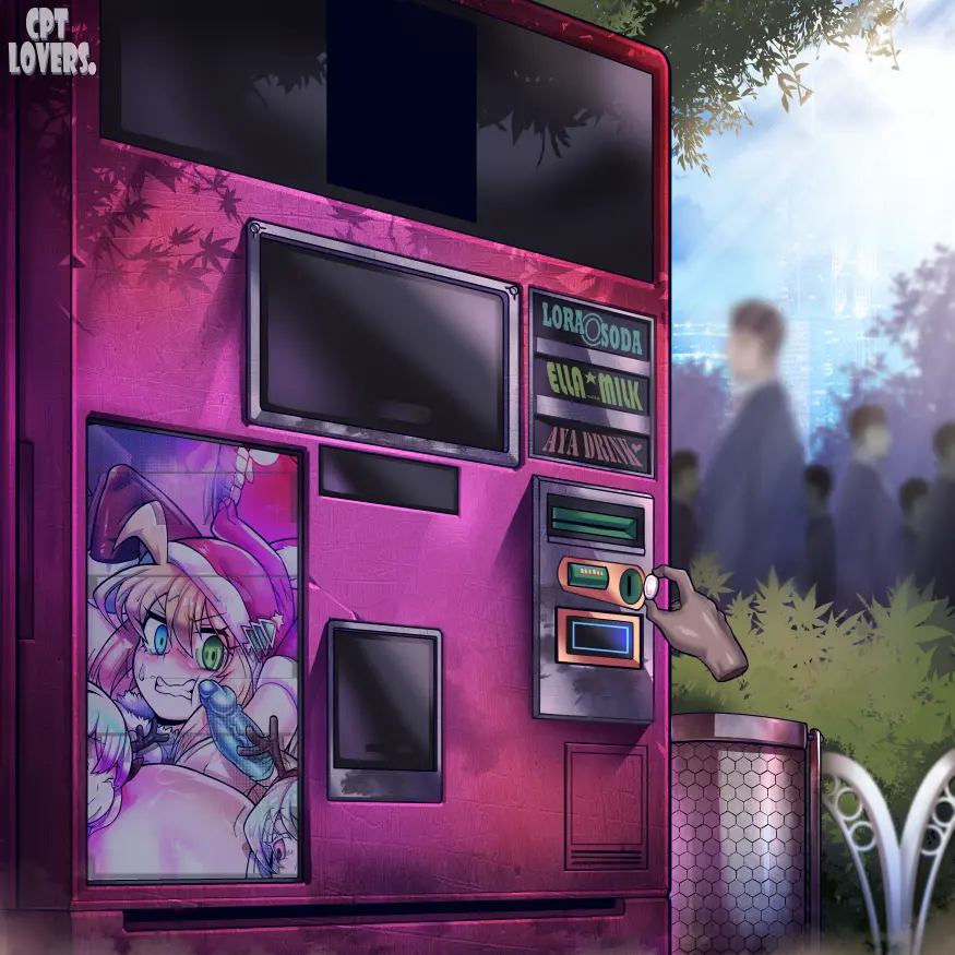 CLONE ★ GIRLS -Vending Machine-